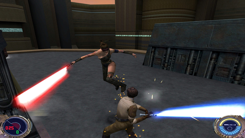 Illustration for article titled Why It Matters That Star Wars Jedi Knight Is Coming To Switch